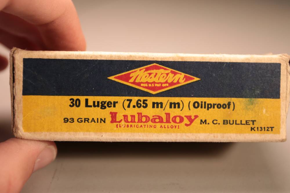 Western 30 LUGER Vintage Ammo (62rds)-img-10