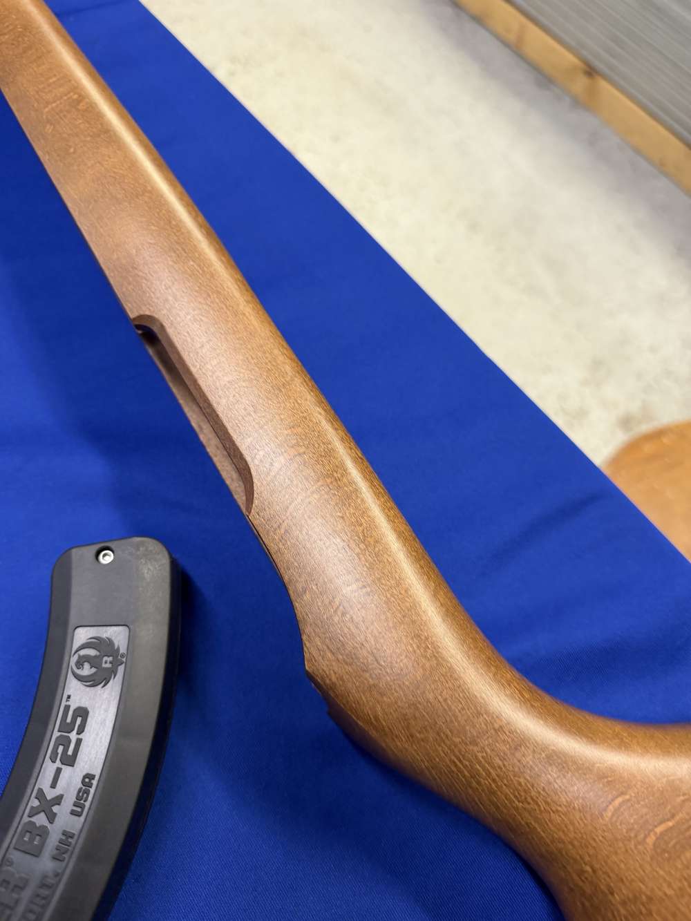 Ruger 10/22 with custom heavy barrel .01¢ start-img-10