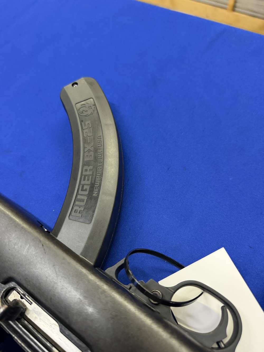 Ruger 10/22 with custom heavy barrel .01¢ start-img-6