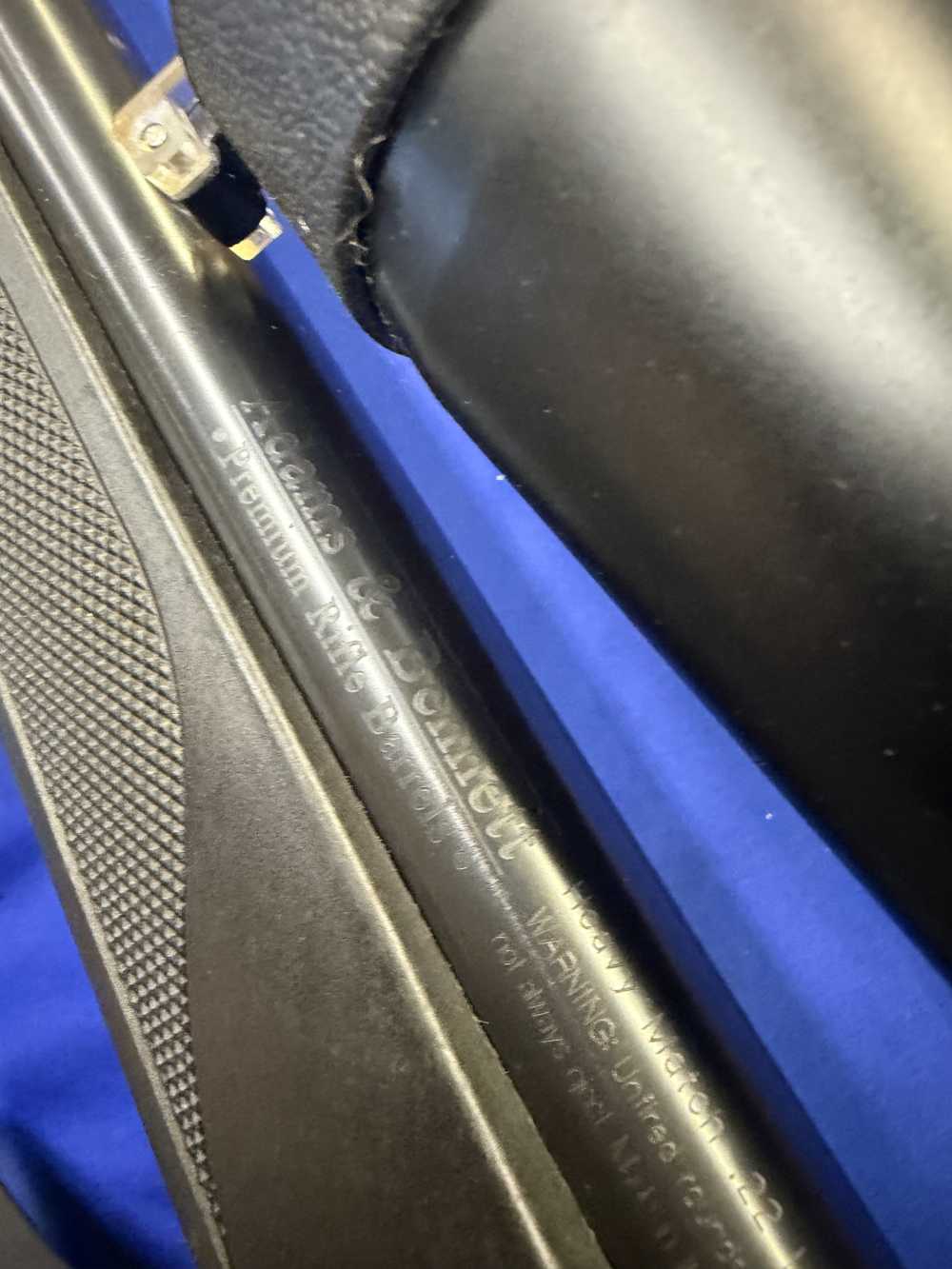 Ruger 10/22 with custom heavy barrel .01¢ start-img-2