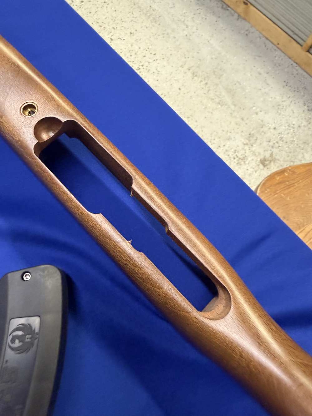Ruger 10/22 with custom heavy barrel .01¢ start-img-9
