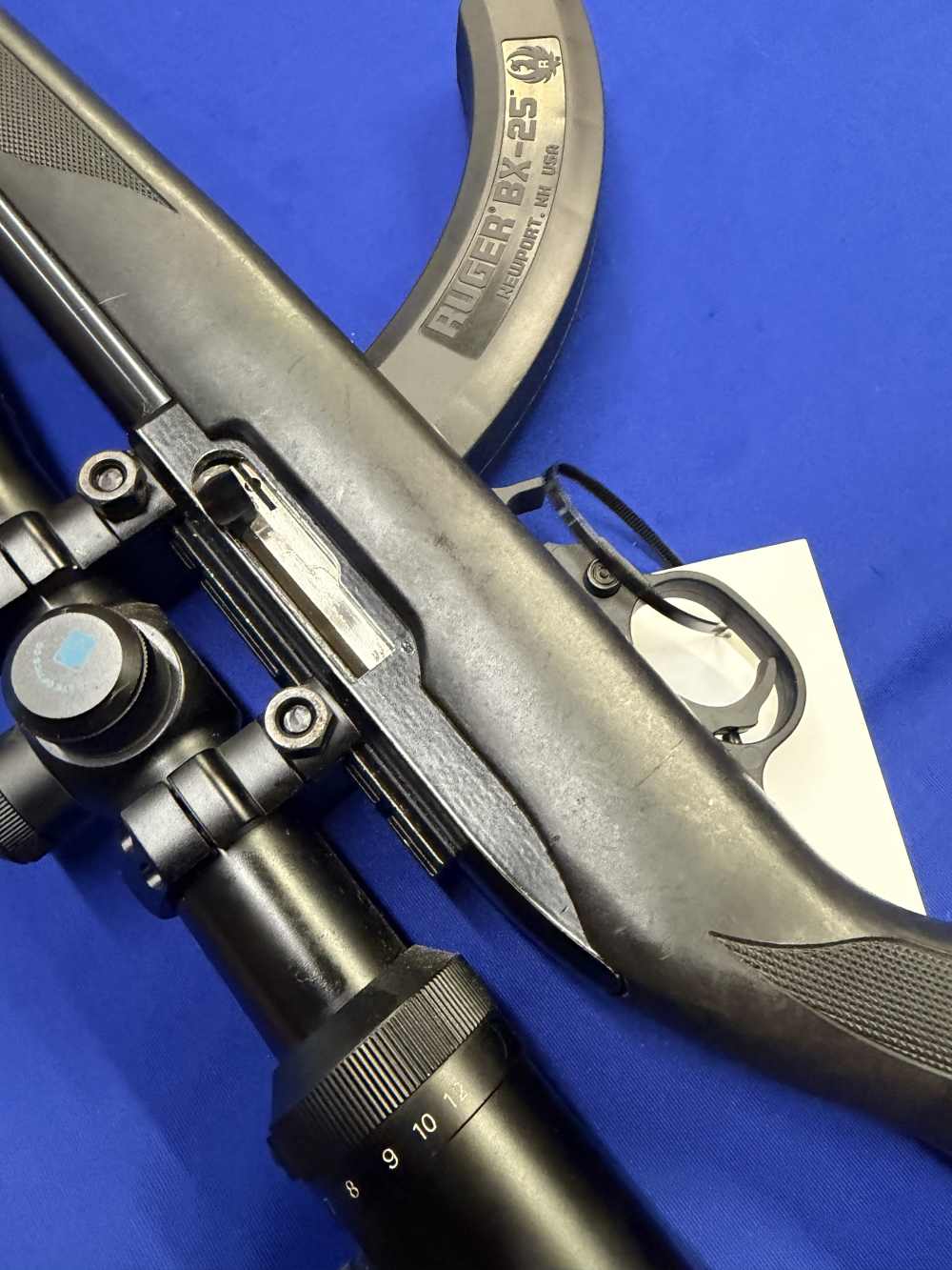 Ruger 10/22 with custom heavy barrel .01¢ start-img-4