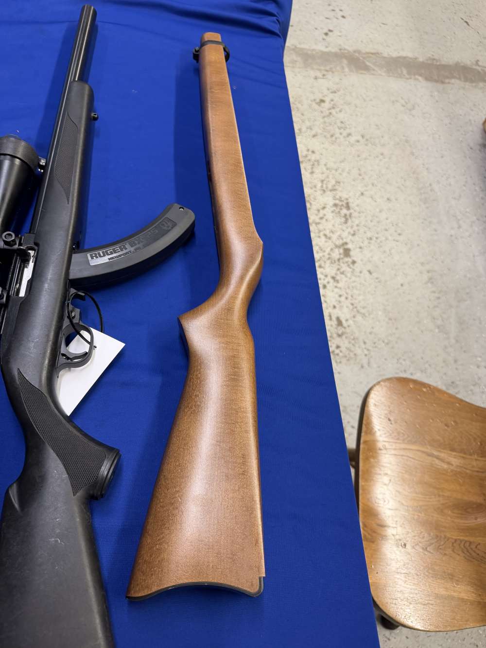 Ruger 10/22 with custom heavy barrel .01¢ start-img-8