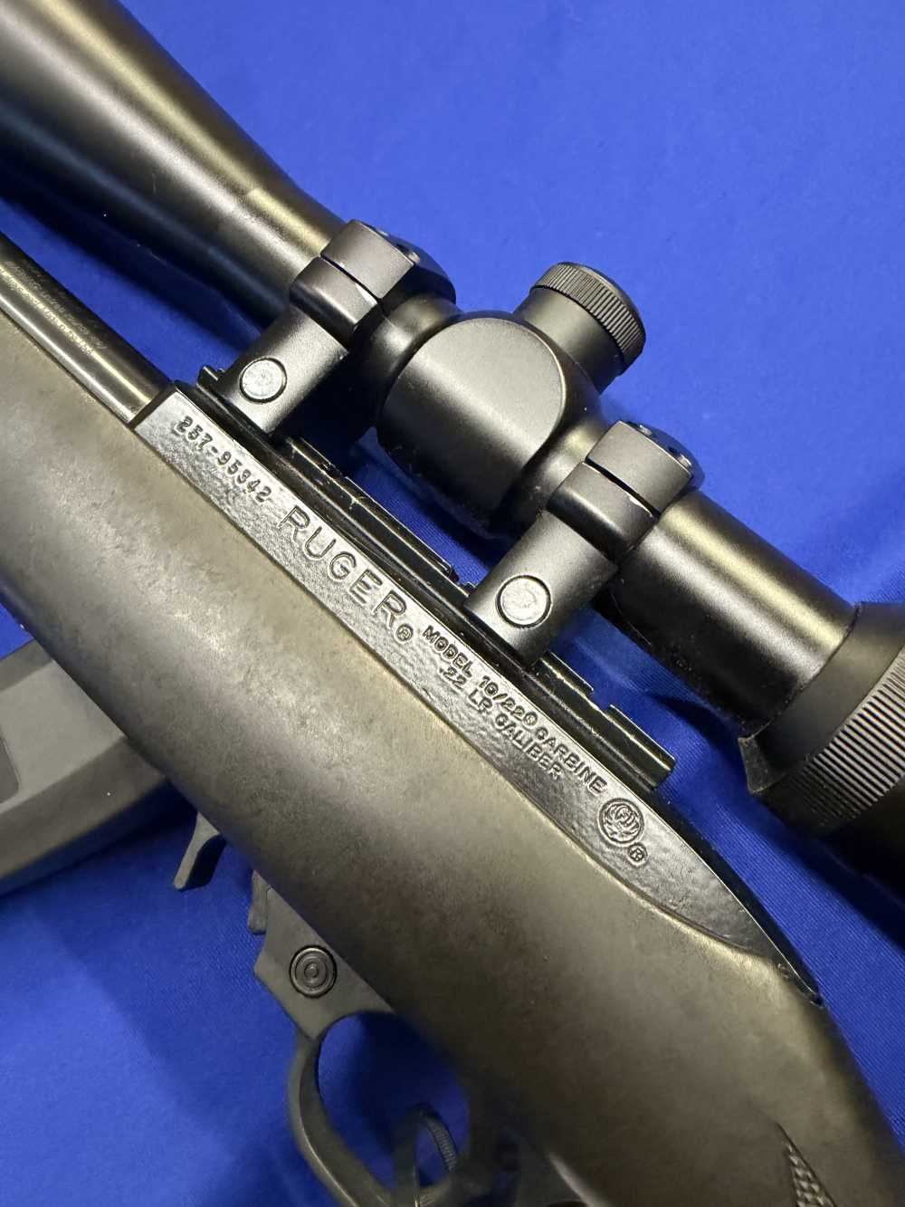 Ruger 10/22 with custom heavy barrel .01¢ start-img-1