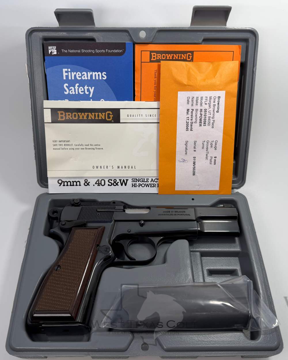 Browning Hi-Power 2005 9mm NEW IN THE BOX-img-0