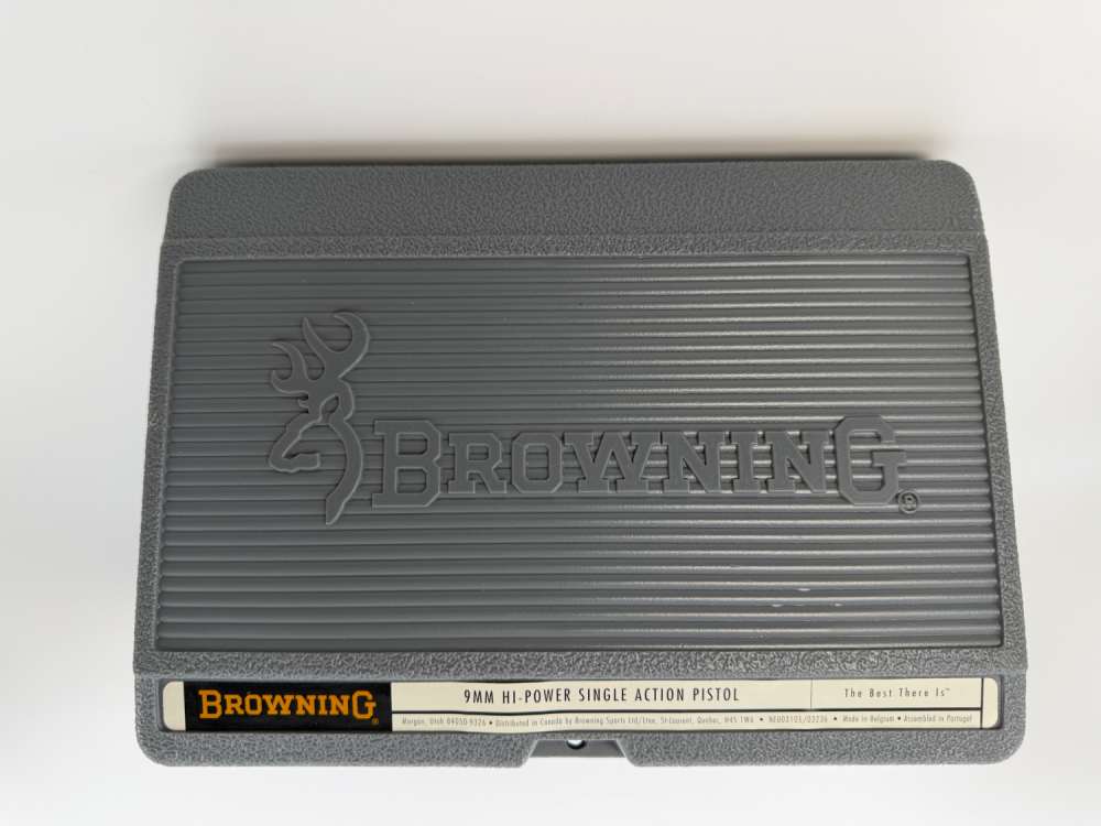 Browning Hi-Power 2005 9mm NEW IN THE BOX-img-17