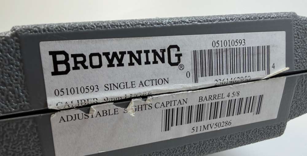 Browning Hi-Power 2005 9mm NEW IN THE BOX-img-20