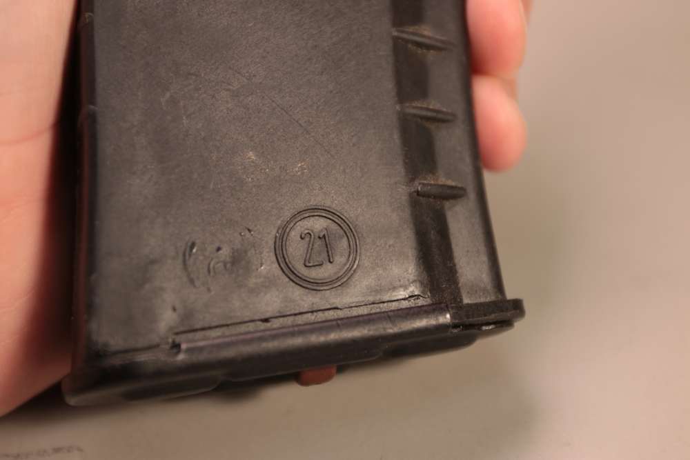 Bulgarian & Soviet AK-74 30rd Magazines Double Circle 21 & Izhmash Factory-img-1