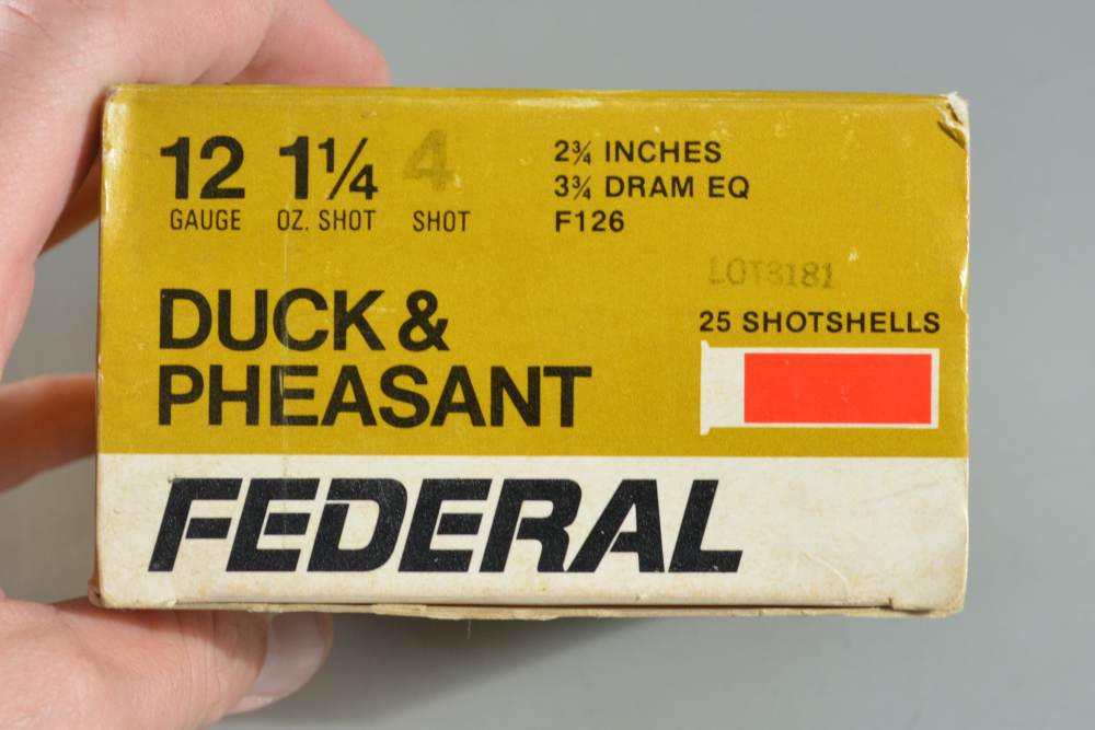 Federal 12 GA Duck & Pheasant Vintage Shotgun Ammo (100rds)-img-3