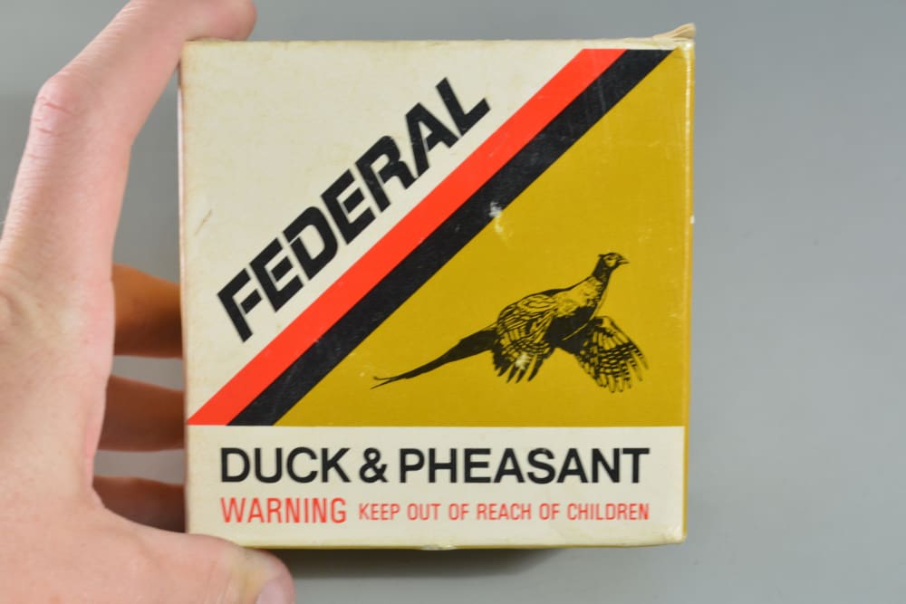 Federal 12 GA Duck & Pheasant Vintage Shotgun Ammo (100rds)-img-1