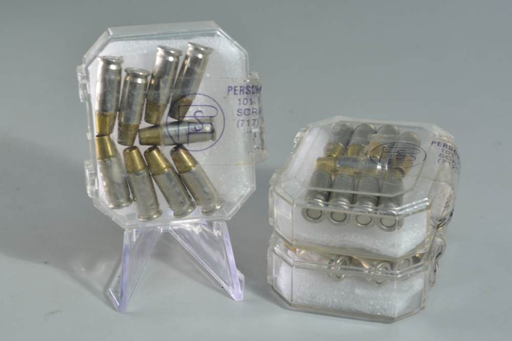 25 ACP (25 MSC) Personal Protection Systems Copper Bullet Ammo  (27rds)-img-0