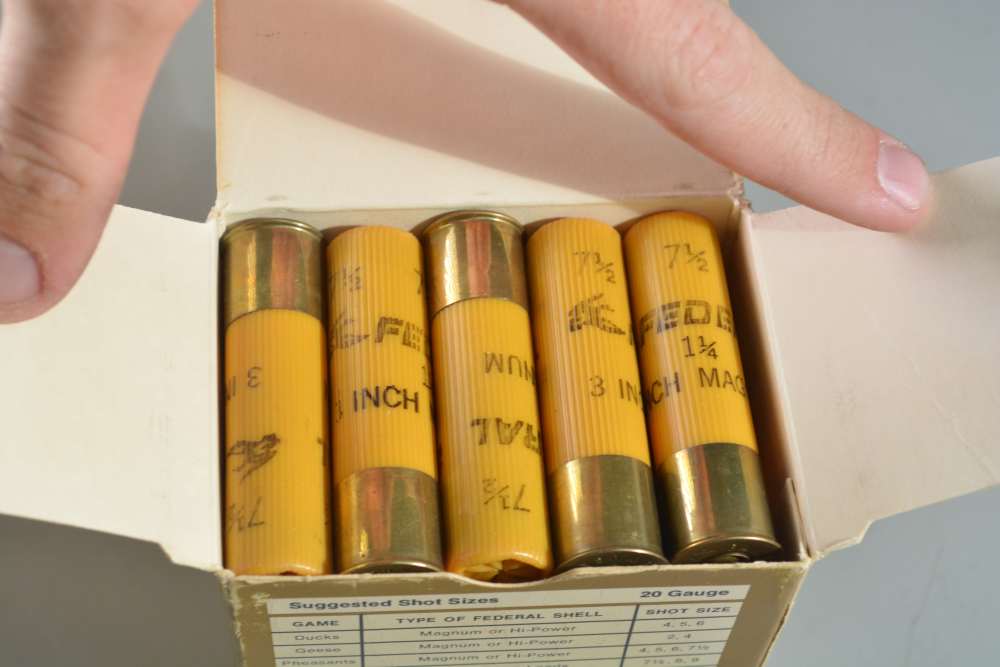 Federal Magnum 20 Gauge Vintage Ammo (100rds)-img-6