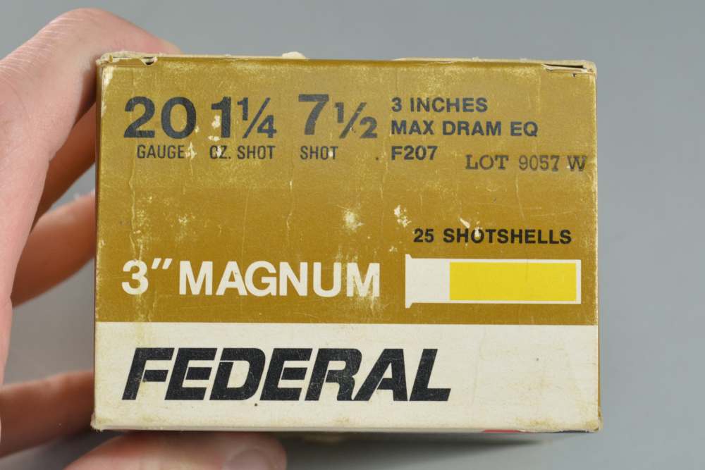 Federal Magnum 20 Gauge Vintage Ammo (100rds)-img-2