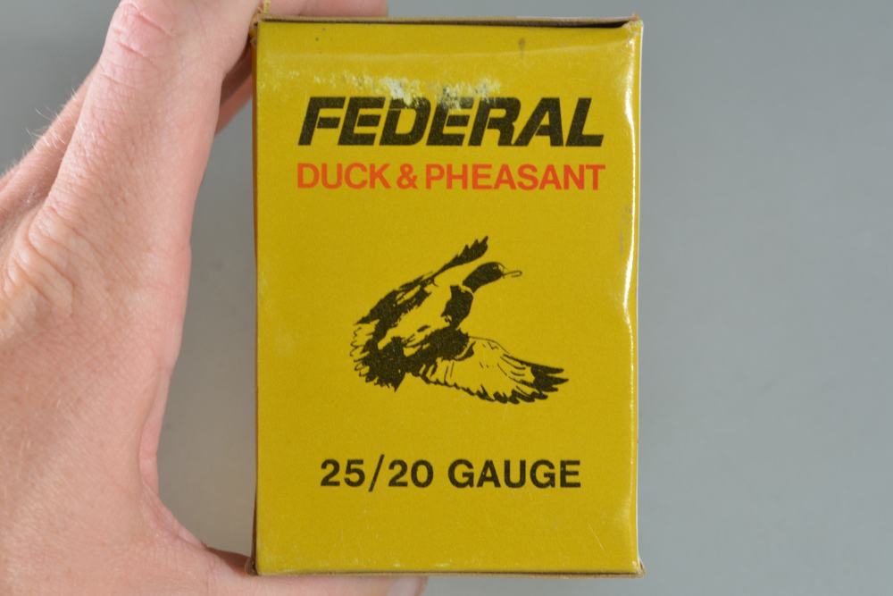 Federal 20 GA Vintage Ammo (75rds)-img-11