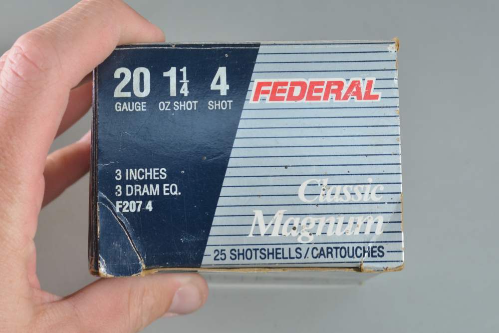 Federal 20 GA Vintage Ammo (75rds)-img-2
