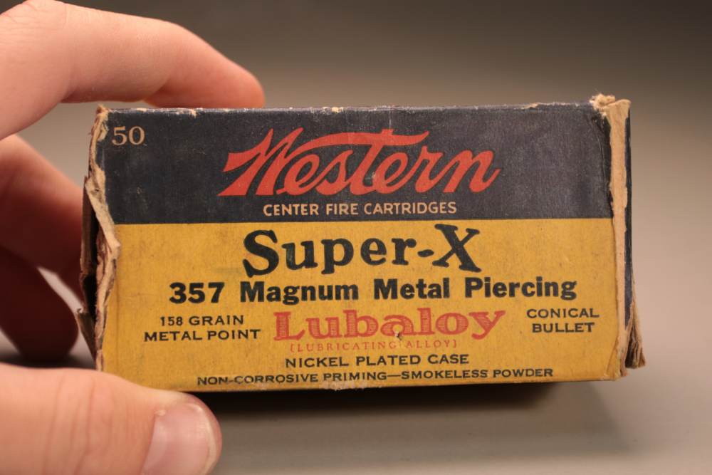 Western 357 Magnum Metal Piercing Vintage Lubaloy Ammo (40rds)-img-0
