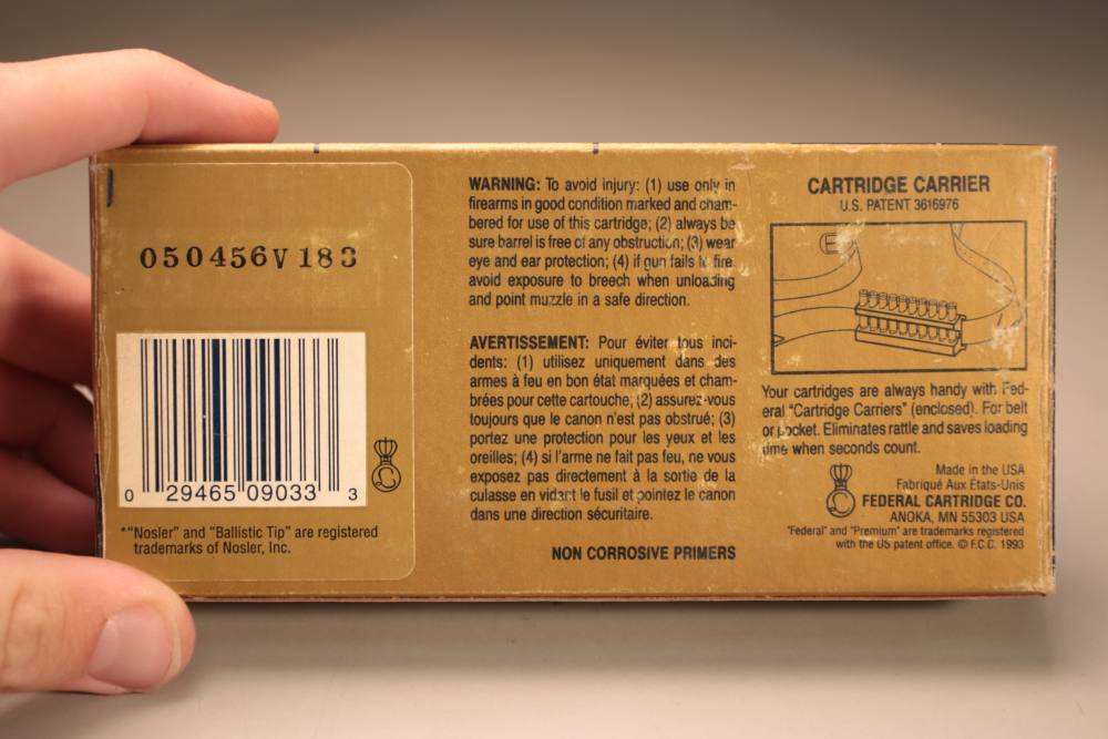 Federal Premium 243 Win Nosler Ballistic Tip Ammo (40rds)-img-4