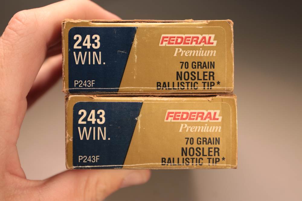 Federal Premium 243 Win Nosler Ballistic Tip Ammo (40rds)-img-2