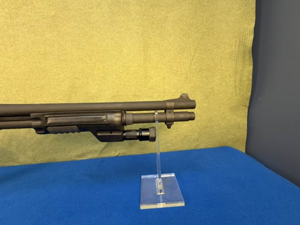 Remington 870 Police Magnum 12 GA 2 3/4 or 3" 18.5" Barrel Shotgun Surefire-img-3