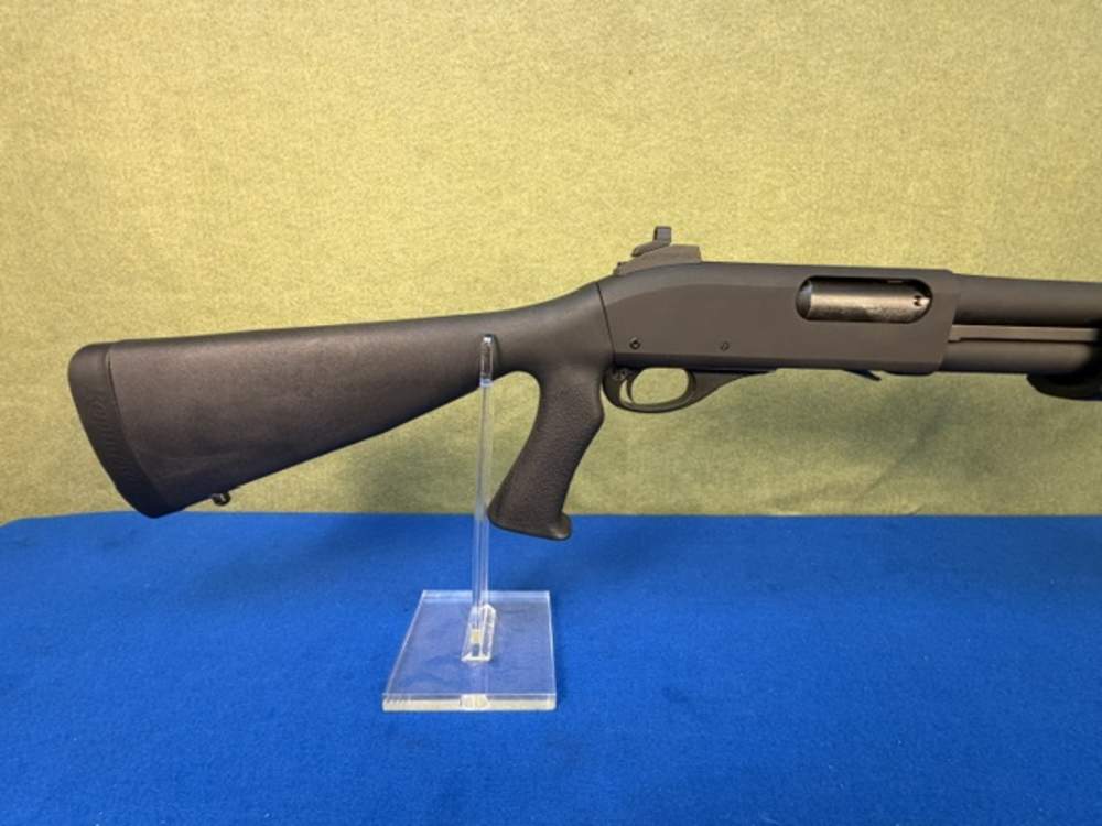 Remington 870 Police Magnum 12 GA 2 3/4 or 3" 18.5" Barrel Shotgun Surefire-img-1