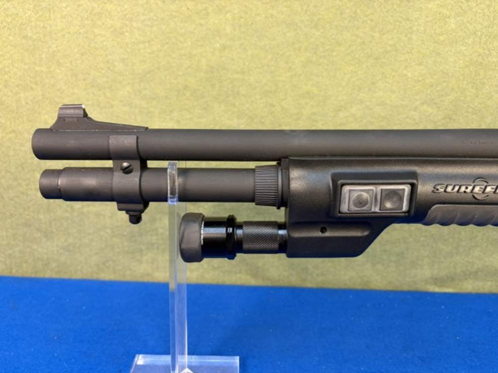 Remington 870 Police Magnum 12 GA 2 3/4 or 3" 18.5" Barrel Shotgun Surefire-img-6