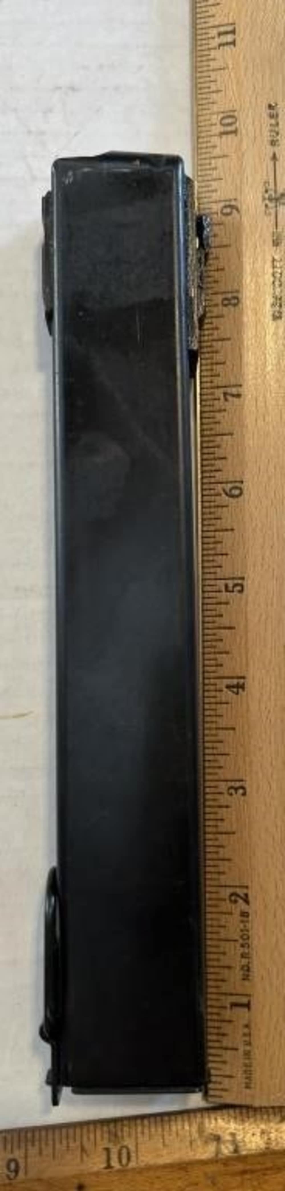 Finnish Suomi M31 KP44 36-Round 9mm Steel Ammo Magazine with Pull Loop-img-2