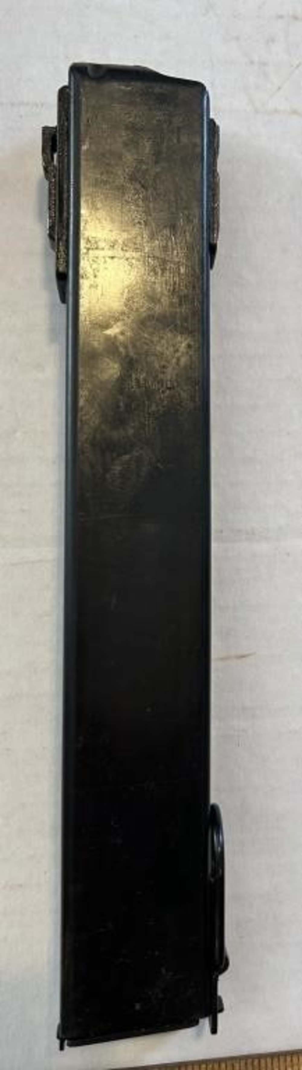 Finnish Suomi M31 KP44 36-Round 9mm Steel Ammo Magazine with Pull Loop-img-0