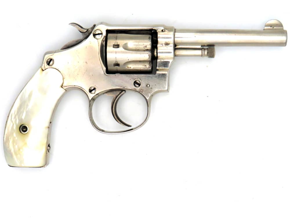 Smith & Wesson Rare 1st Model Ladysmith 22 S&W Revolver 3-Digit S/N 1902-img-0