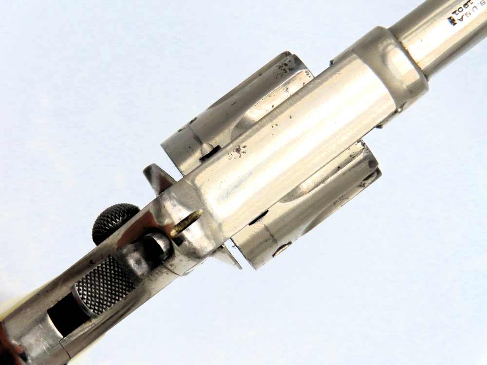 Smith & Wesson Rare 1st Model Ladysmith 22 S&W Revolver 3-Digit S/N 1902-img-6