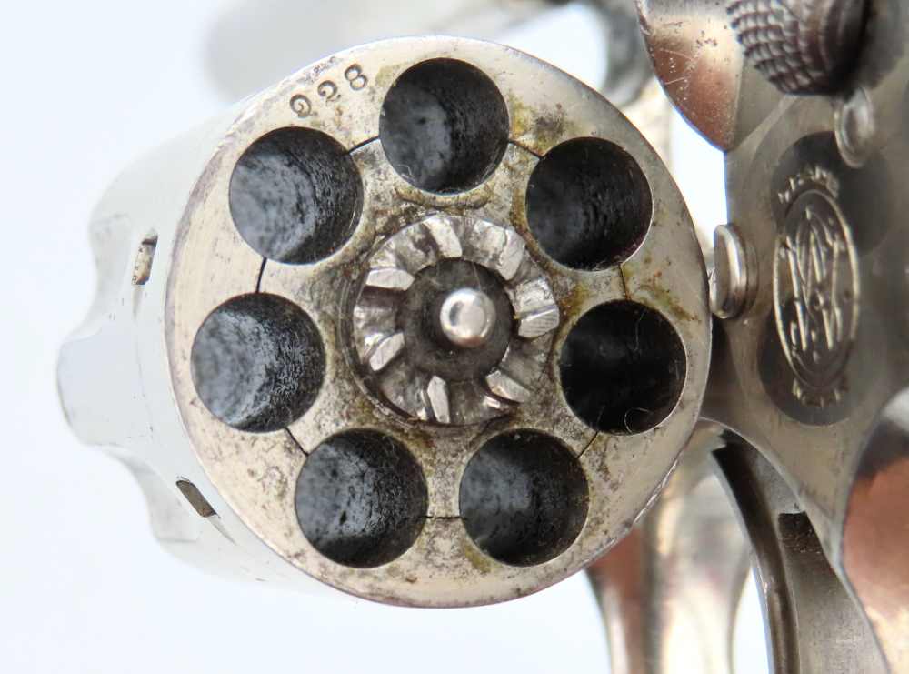Smith & Wesson Rare 1st Model Ladysmith 22 S&W Revolver 3-Digit S/N 1902-img-15
