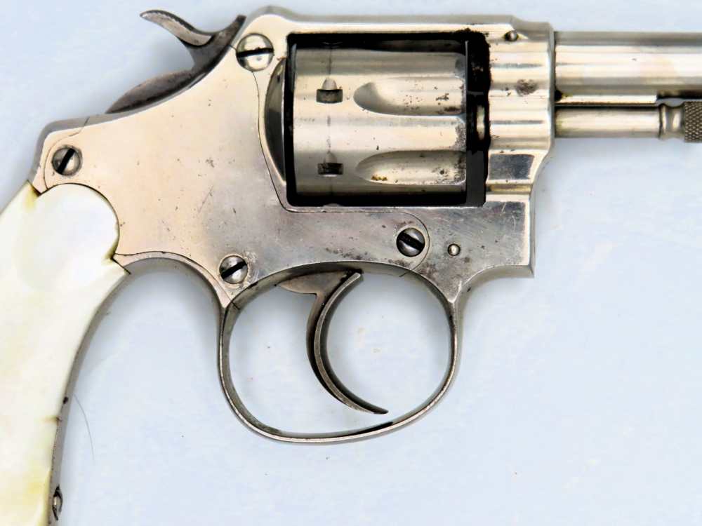 Smith & Wesson Rare 1st Model Ladysmith 22 S&W Revolver 3-Digit S/N 1902-img-4