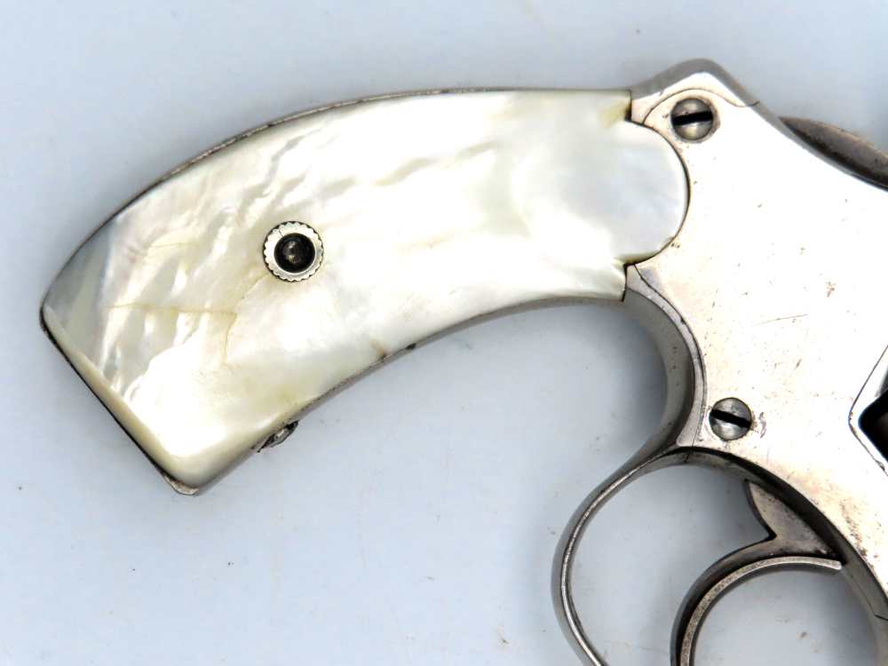 Smith & Wesson Rare 1st Model Ladysmith 22 S&W Revolver 3-Digit S/N 1902-img-5