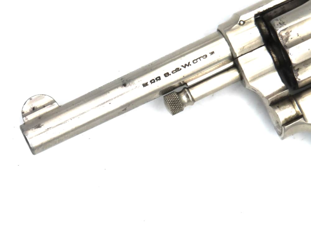Smith & Wesson Rare 1st Model Ladysmith 22 S&W Revolver 3-Digit S/N 1902-img-12