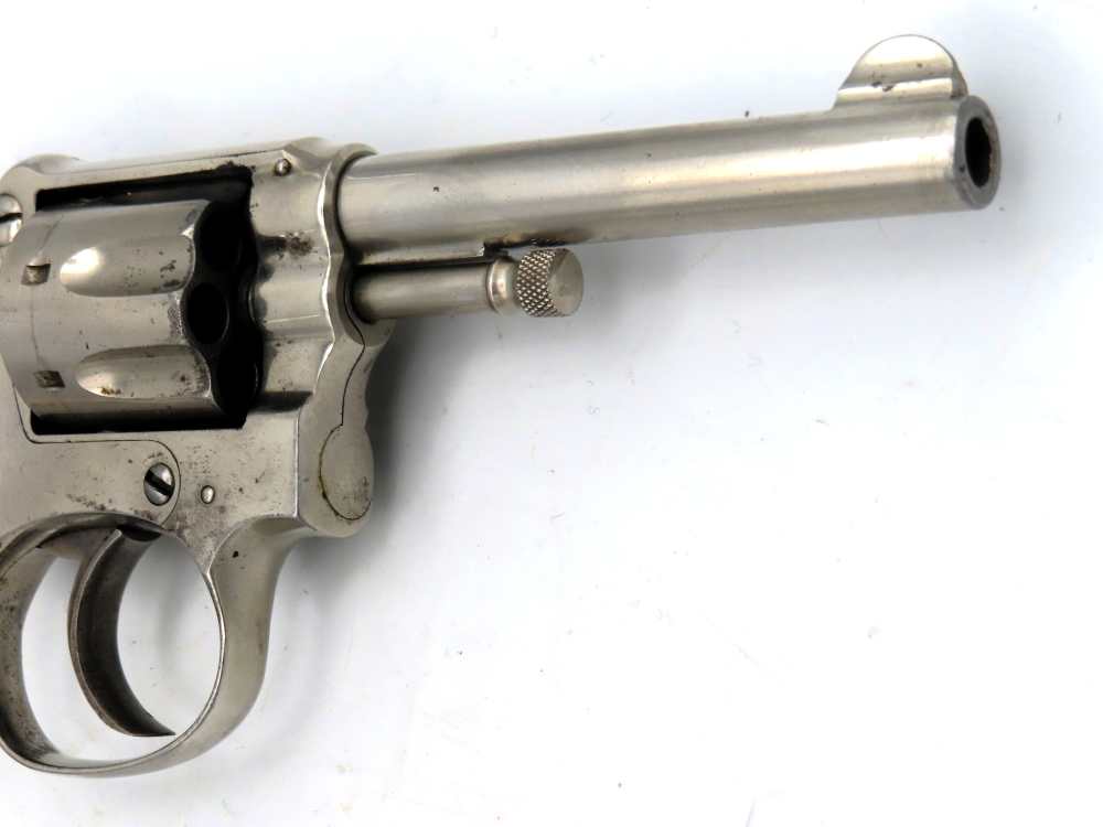 Smith & Wesson Rare 1st Model Ladysmith 22 S&W Revolver 3-Digit S/N 1902-img-3