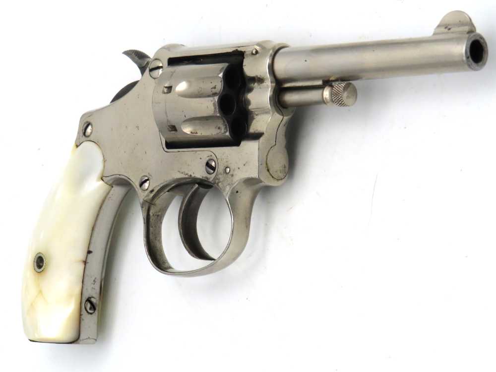 Smith & Wesson Rare 1st Model Ladysmith 22 S&W Revolver 3-Digit S/N 1902-img-8