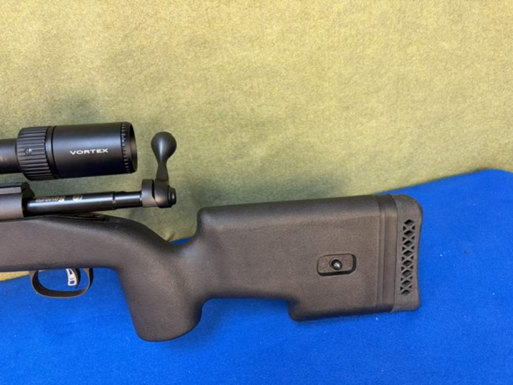 Savage Model 10 308 Win 25" barrel Bolt Rifle Vortex Viper PST 5-25x50-img-12