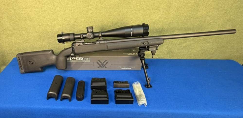 Savage Model 10 308 Win 25" barrel Bolt Rifle Vortex Viper PST 5-25x50-img-0