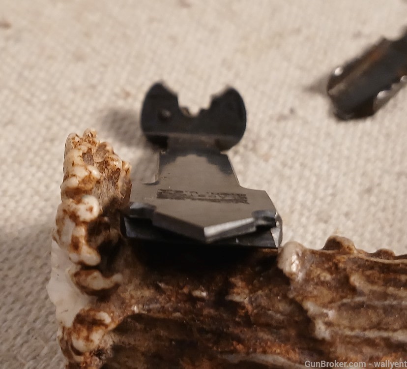 Marbles Rear Sight Factory for Winchester Savage Marlin Remington+ Carbine -img-4