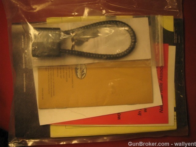 Savage Arms Factory Instruction Manual Bolt Action Rimfire Accutrigger Mark-img-1