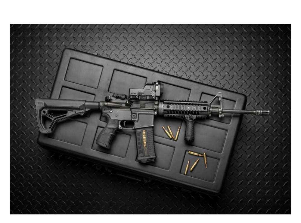 FAB DEFENSE GL-CORE M4 AR15 Tactical Stock Fast and Free Shipping CLOSEOUT-img-4