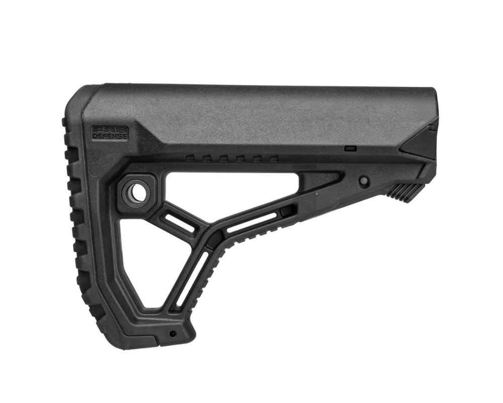 FAB DEFENSE GL-CORE M4 AR15 Tactical Stock Fast and Free Shipping CLOSEOUT-img-1