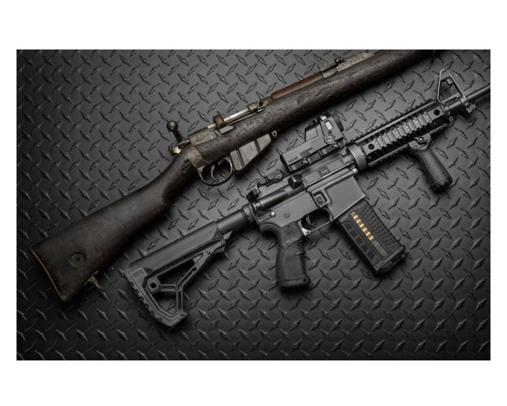 FAB DEFENSE GL-CORE M4 AR15 Tactical Stock Fast and Free Shipping CLOSEOUT-img-2