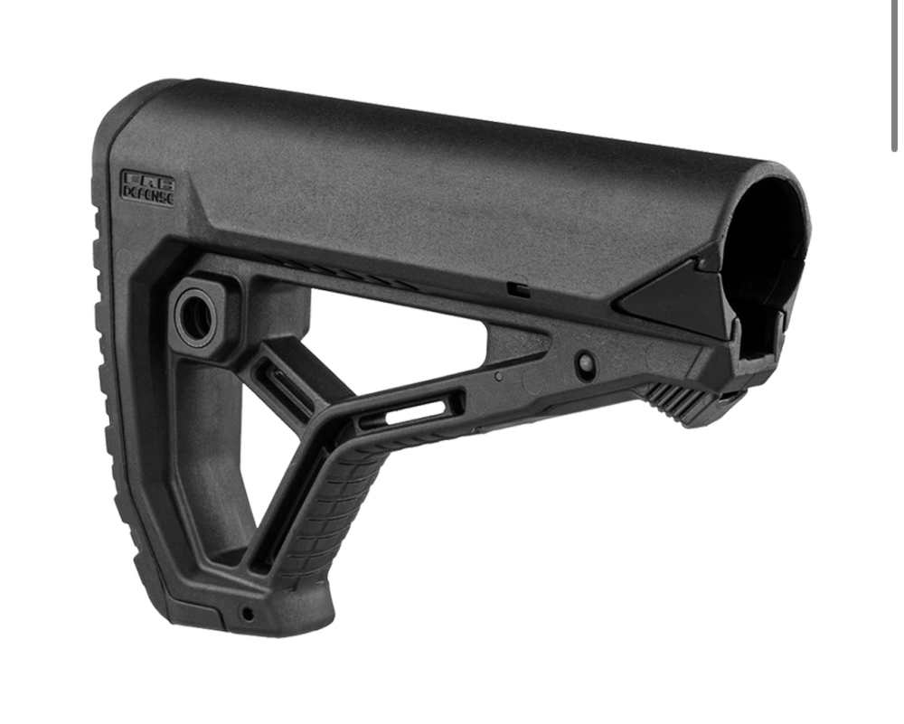 FAB DEFENSE GL-CORE M4 AR15 Tactical Stock Fast and Free Shipping CLOSEOUT-img-0