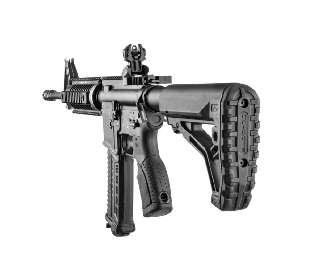 FAB DEFENSE GL-CORE M4 AR15 Tactical Stock Fast and Free Shipping CLOSEOUT-img-3