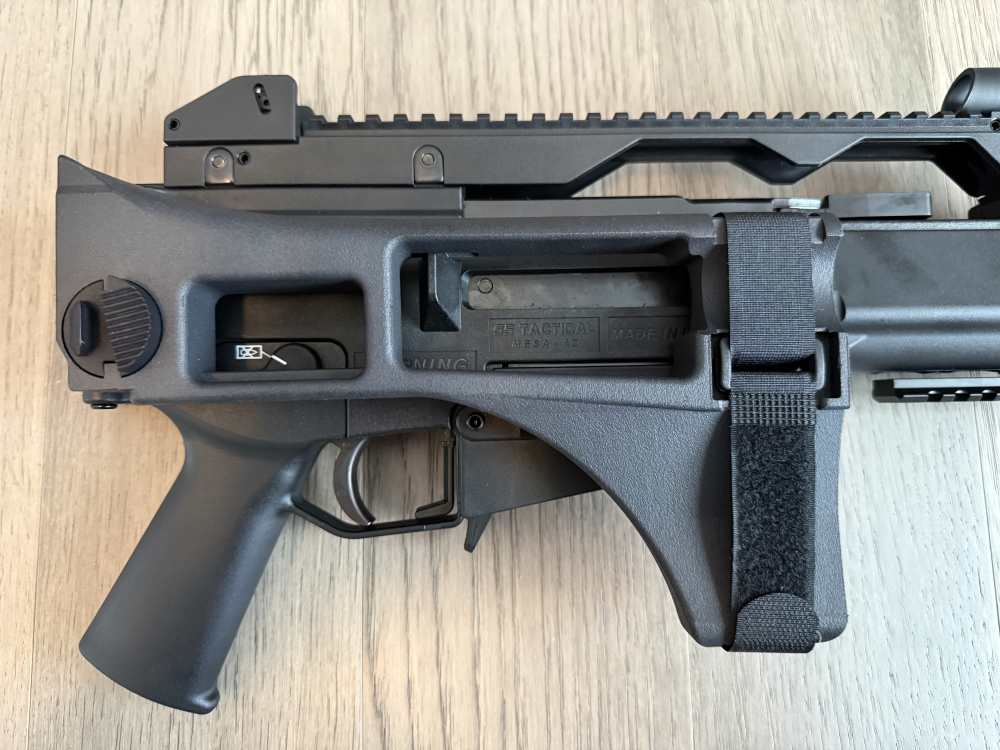 H&K G36 IDZ Pistol Brace HK G36c, G36K, TG36, S5 Tactical-img-2
