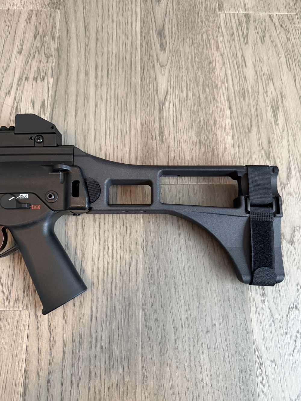 H&K G36 IDZ Pistol Brace HK G36c, G36K, TG36, S5 Tactical-img-5