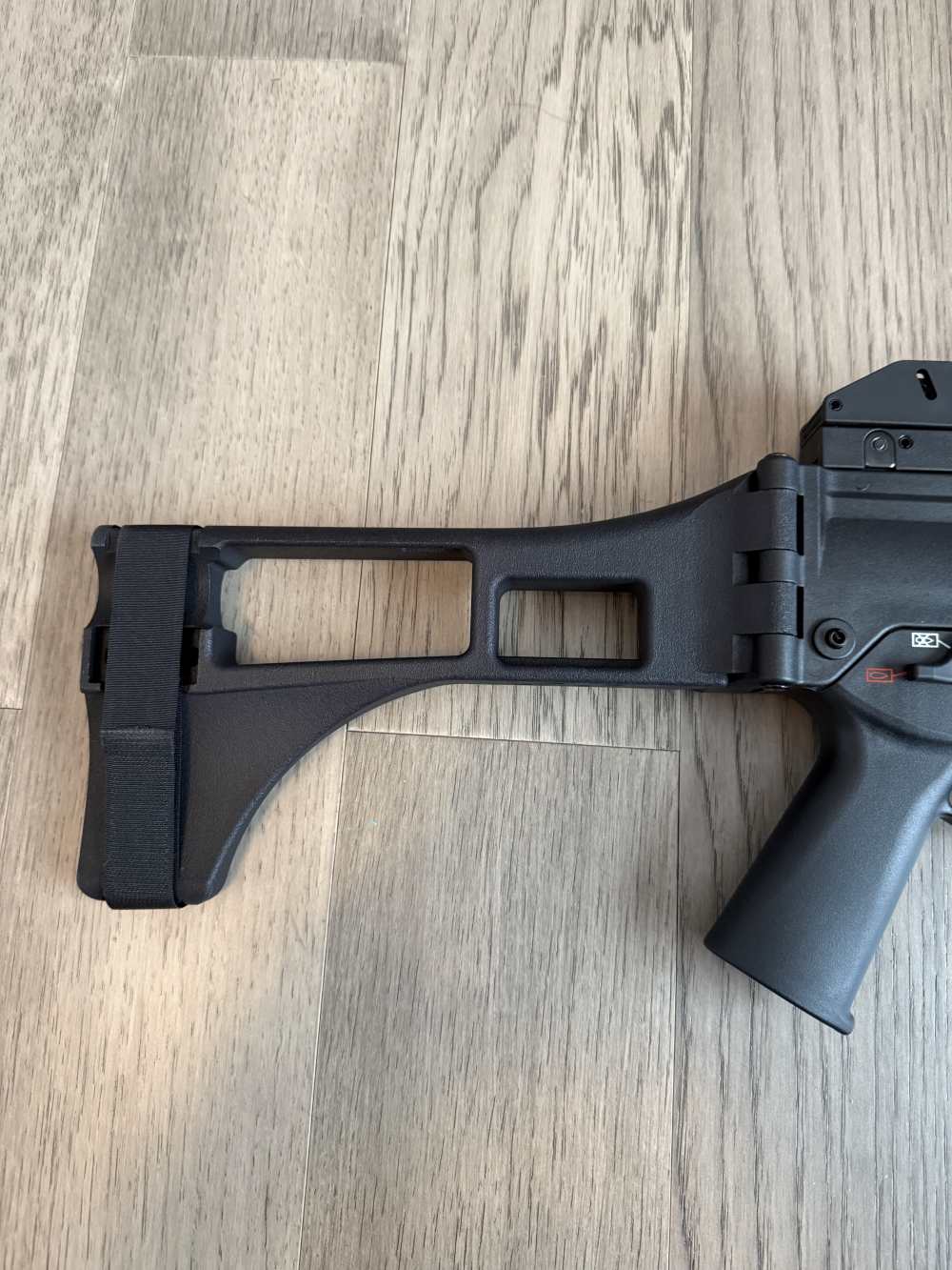 H&K G36 IDZ Pistol Brace HK G36c, G36K, TG36, S5 Tactical-img-4