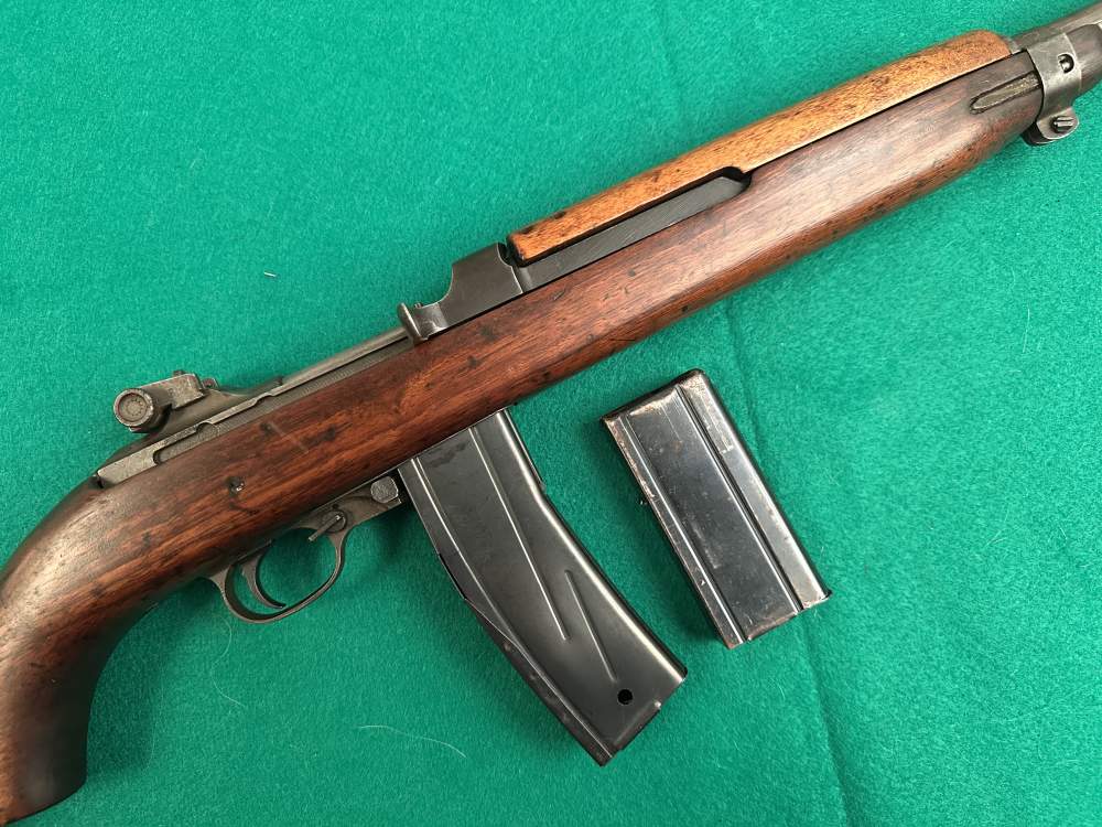 M1 Carbine Inland General Motors Made in November 1943 Original Non import-img-0