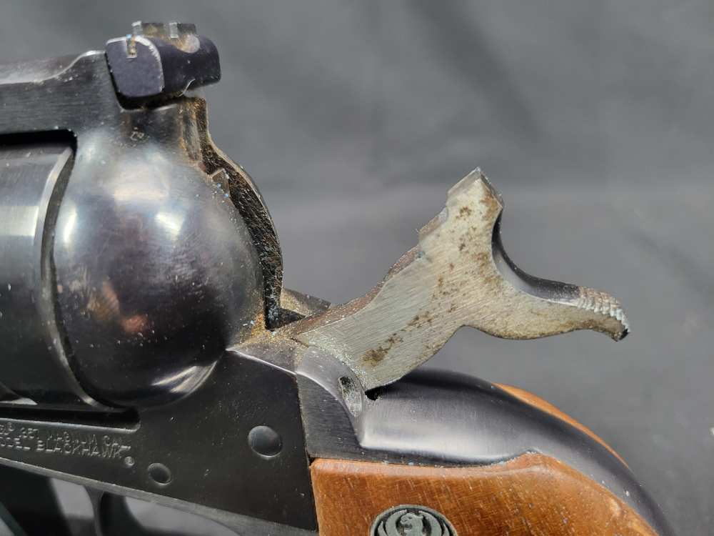 PENNY AUCTION RUGER NEW MODEL BLACKHAWK REVOLVER 357 MAG 6 RDS MFG 1978-img-28