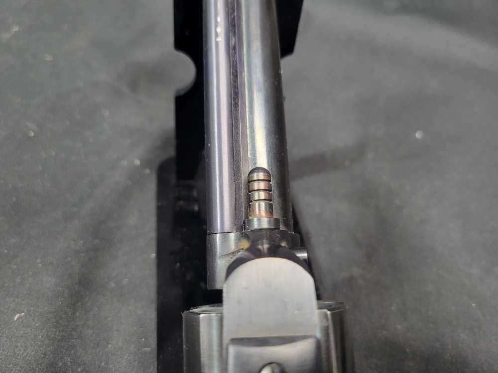 PENNY AUCTION RUGER NEW MODEL BLACKHAWK REVOLVER 357 MAG 6 RDS MFG 1978-img-13